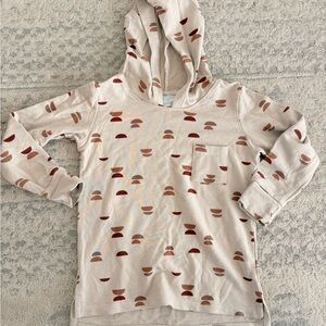 Jax & Lennon bamboo hoodie with Abstract Pattern